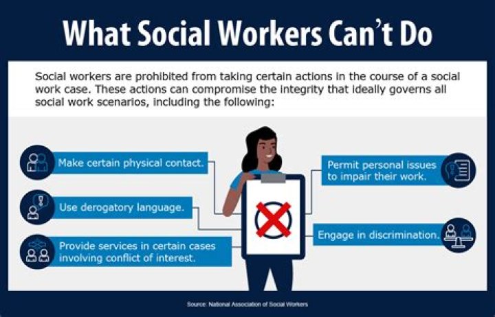 What training do social workers go through?