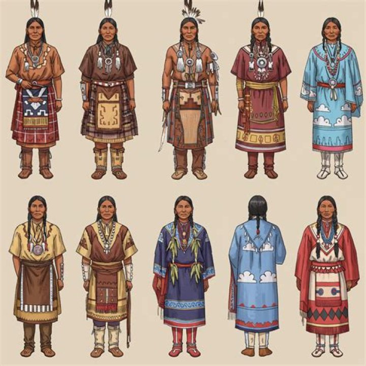 What type of clothing did Native American wear?