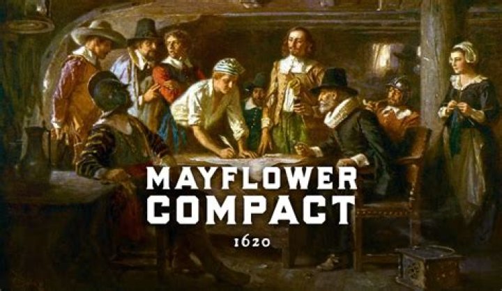 What type of government was the Mayflower Compact?