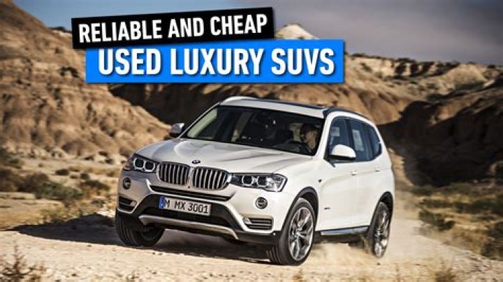 What used SUV is best in snow?