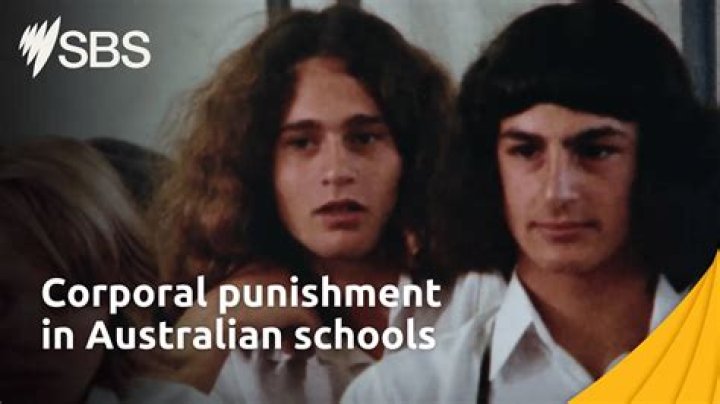 What was corporal punishment replaced with?