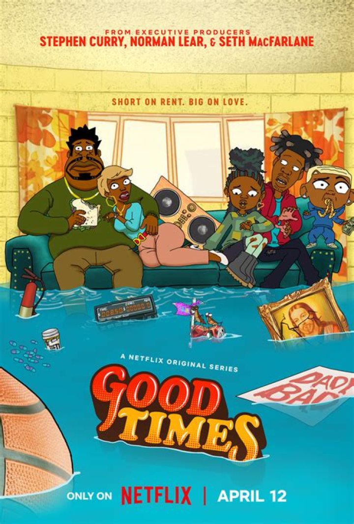 What was the famous saying on Good Times?