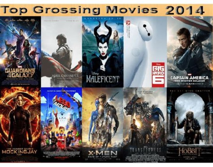 What was the highest grossing movie of 2014?