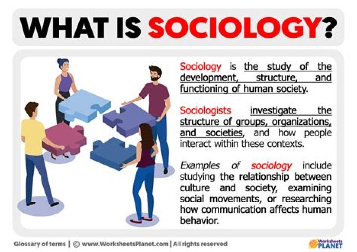 What would sociologists emphasize?