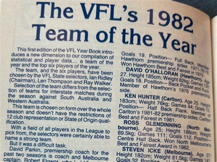 When did the VFL become the AFL?