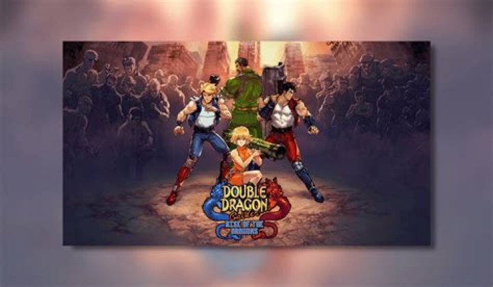 When was Double Dragon released on the NES?