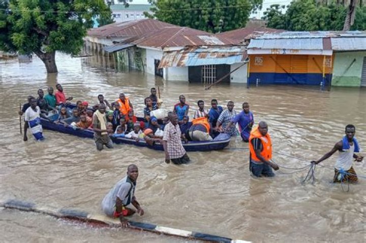 When was the last flood in South Africa?