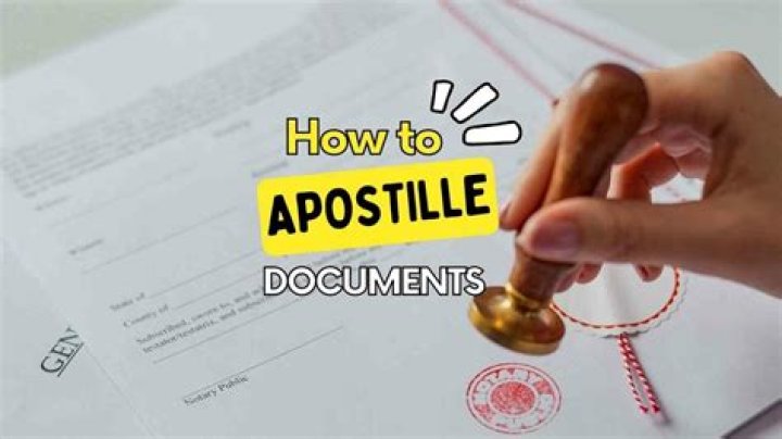 Where can I apostille documents in the Netherlands?