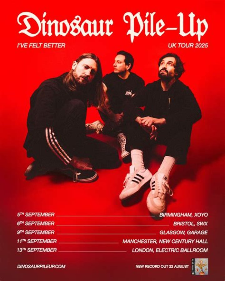 Where is Dinosaur Pile Up from?