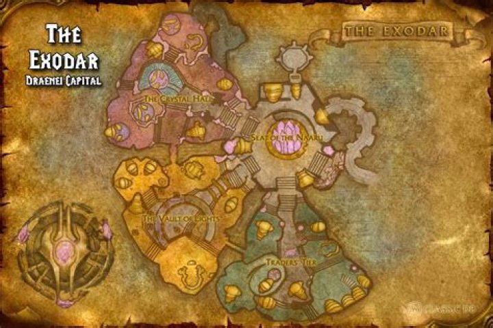 Where is Peddlefeet in the exodar?