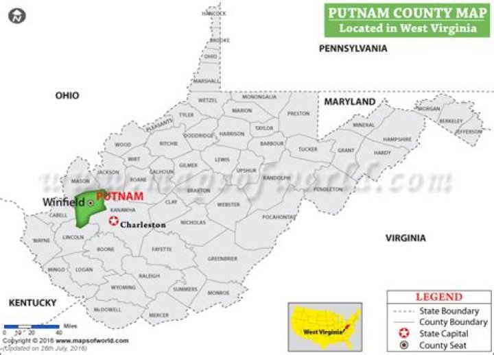 Where is Putnam County Jail?