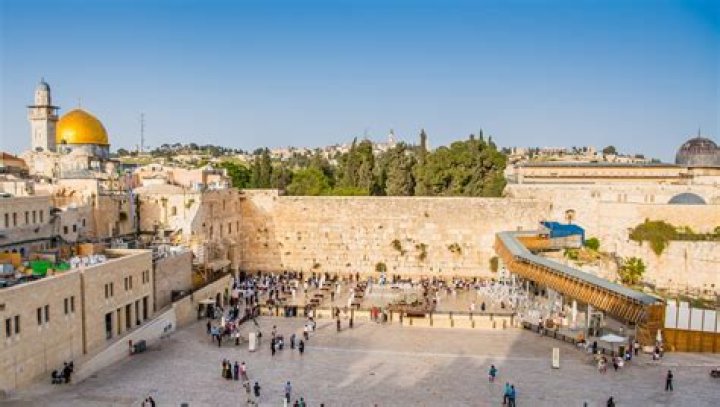 Where is the pilgrimage to Jerusalem?