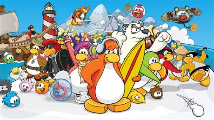 Where is the pin in Club Penguin?
