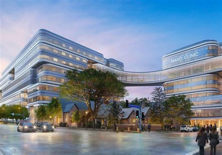 Where is the Siebens Building Mayo Clinic?