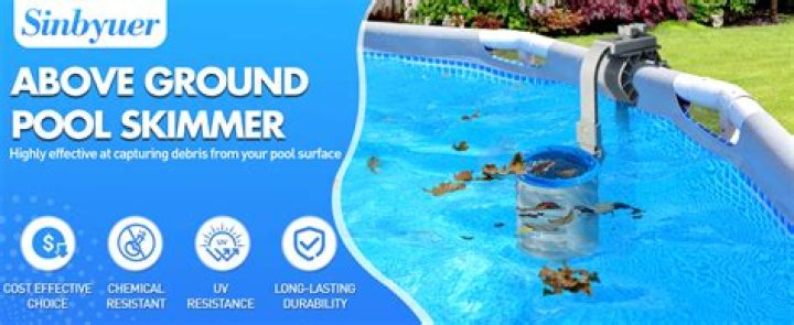 Where should pool skimmers be placed?