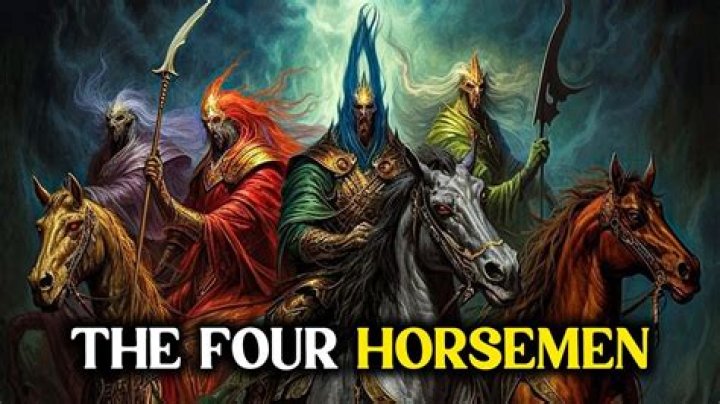 Where was the horsemen filmed?