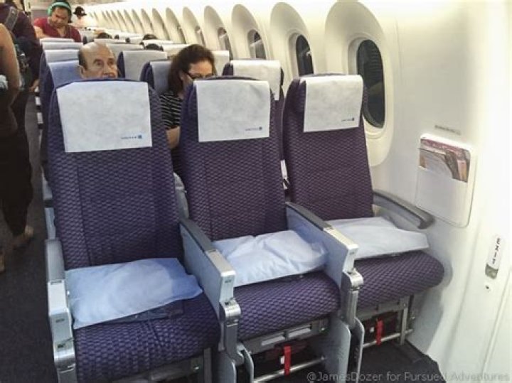 Which airline has the widest economy seats?