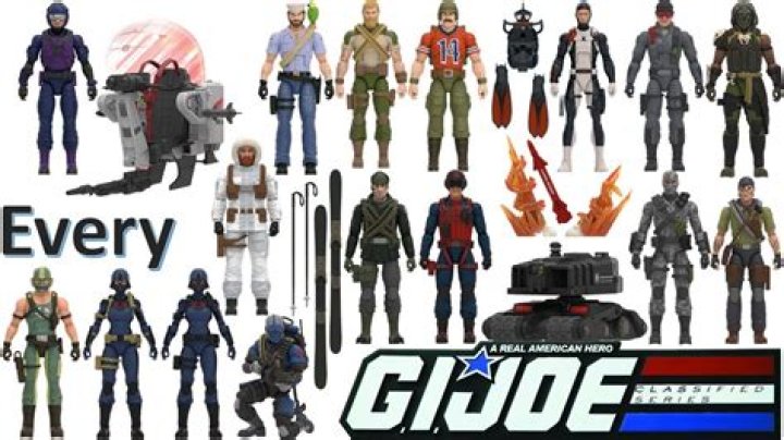 Which GI Joes were Marines?