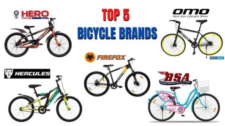 Which is the No 1 Cycle brand in India?
