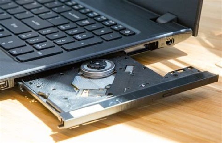 Which laptops have built in DVD drive?