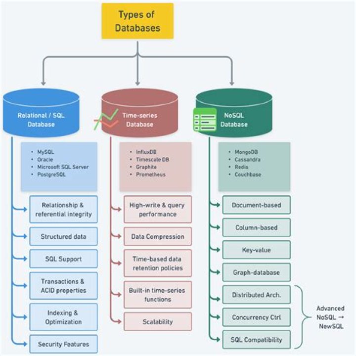 Which software can handle multiple databases?
