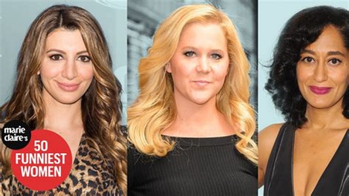 Who are the most famous female comedians?