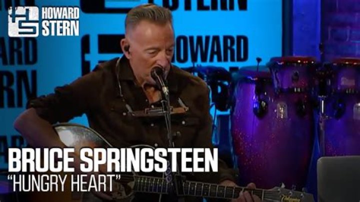 Who did Springsteen write Hungry Heart for?