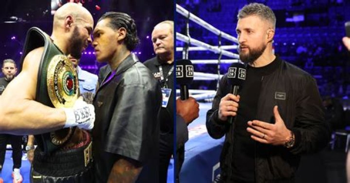 Who has beaten Carl Froch?