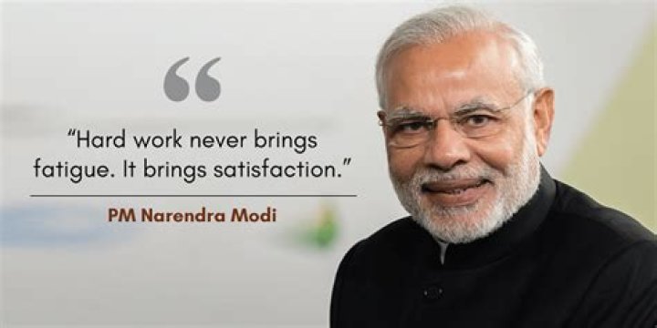 Who is Modi ji?