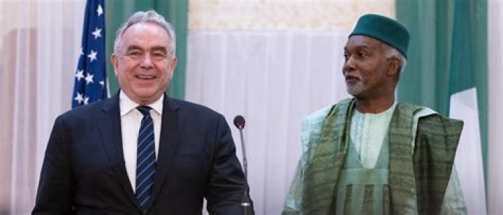 Who is the head of US embassy in Nigeria?