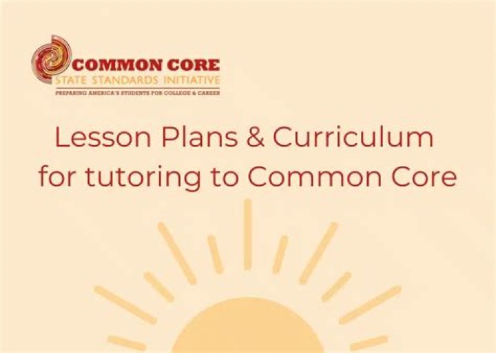 Who started common core curriculum?