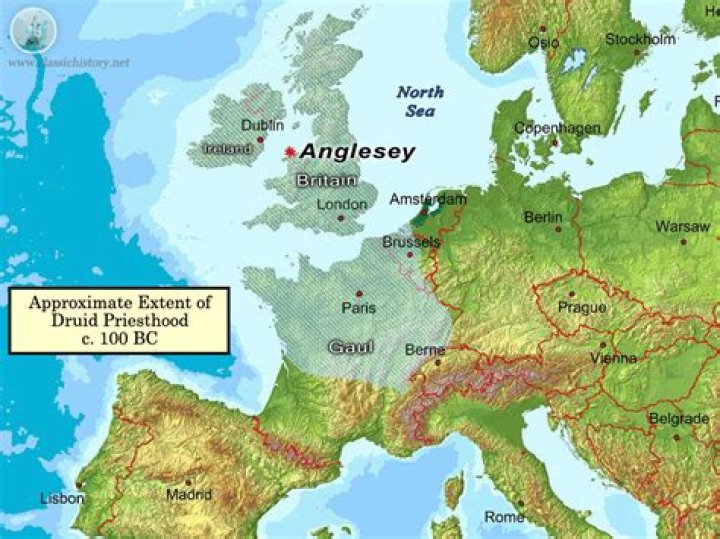 Who were the Druids in Scotland?