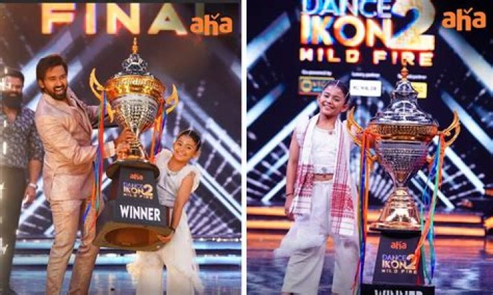 Who won Dance Indian Dance 2020?
