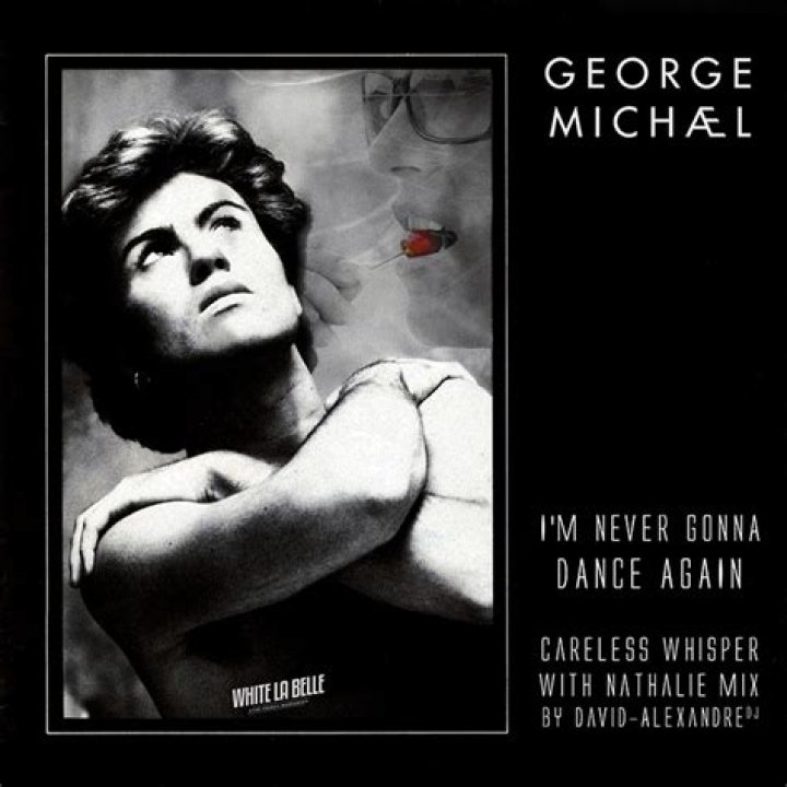 Who Wrote never gonna dance again?
