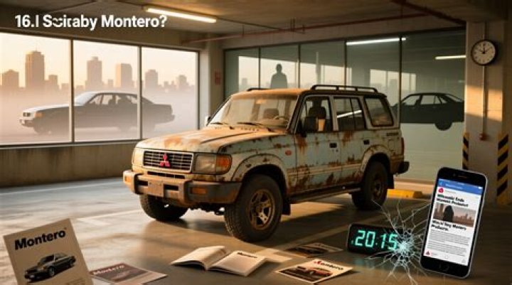 Why did they stop making Mitsubishi Montero?