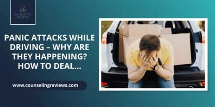 Why do I get anxiety attacks while driving?
