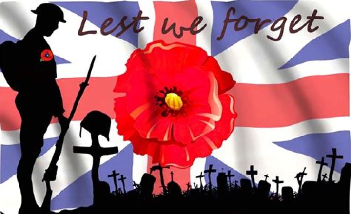 Why do we say lest we forget on Remembrance Day?