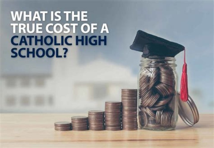 Why is Catholic high school so expensive?