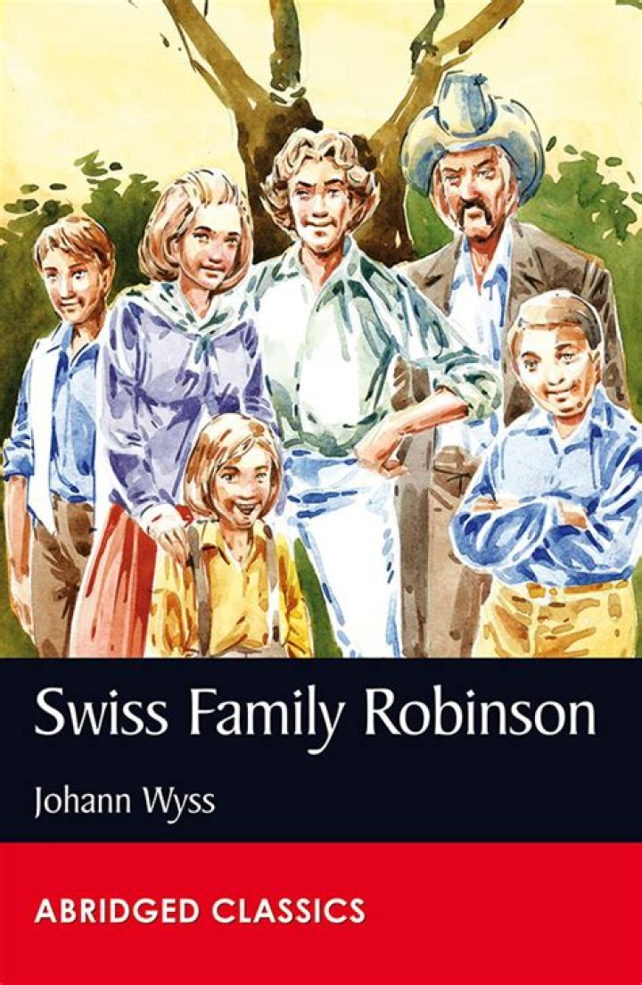 Why is it called Swiss family Robinson?