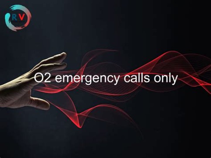 Why is my LG phone saying emergency calls only?