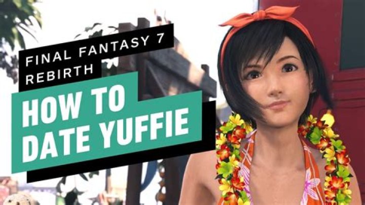 Why is Yuffie dressed like a Moogle?