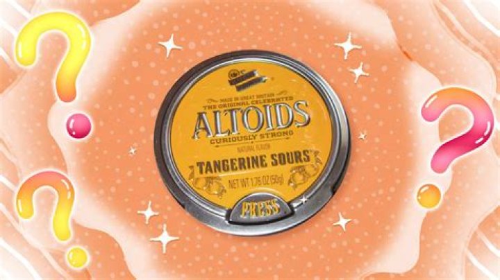 Why was Altoids gum discontinued?